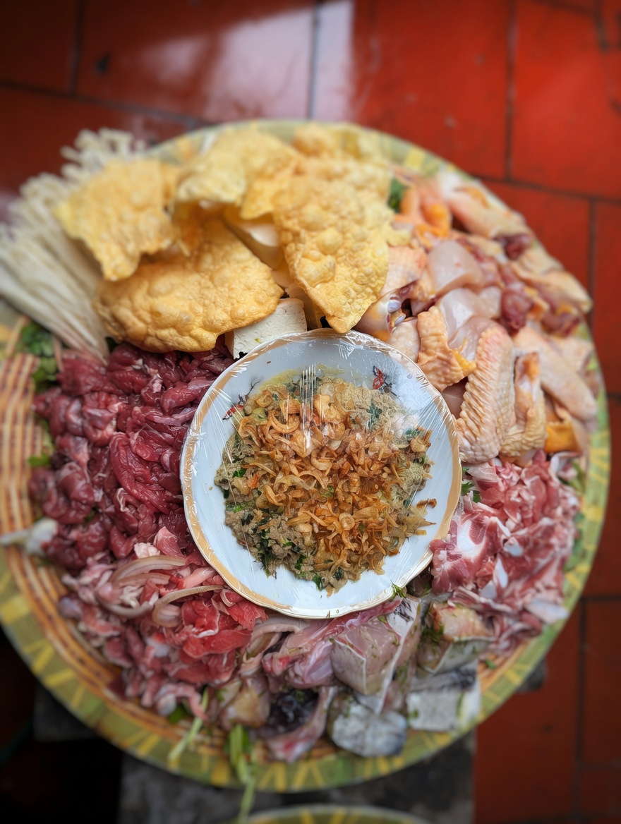 CÁC MÓN LẨU