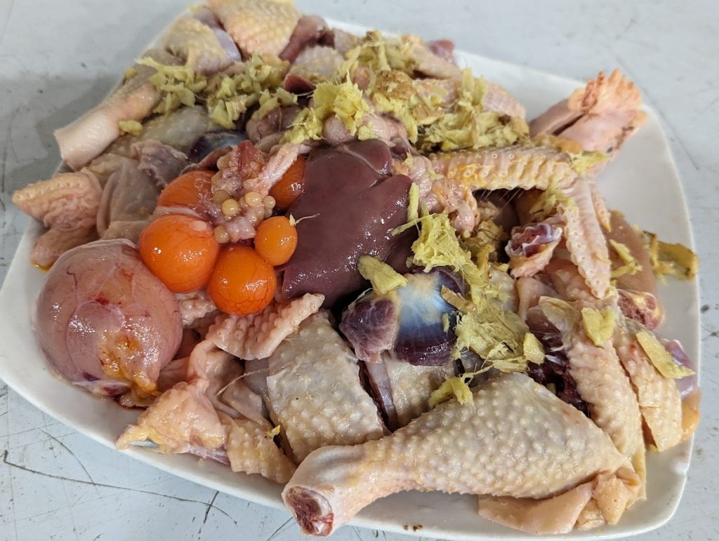 Cách chế biến Lẩu Gà Ri