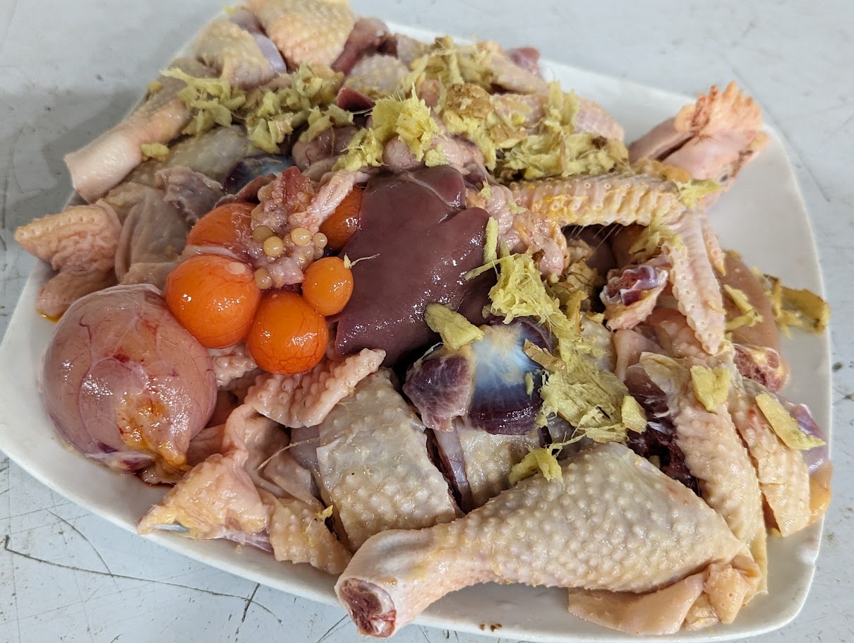 Cách chế biến Lẩu Gà Ri