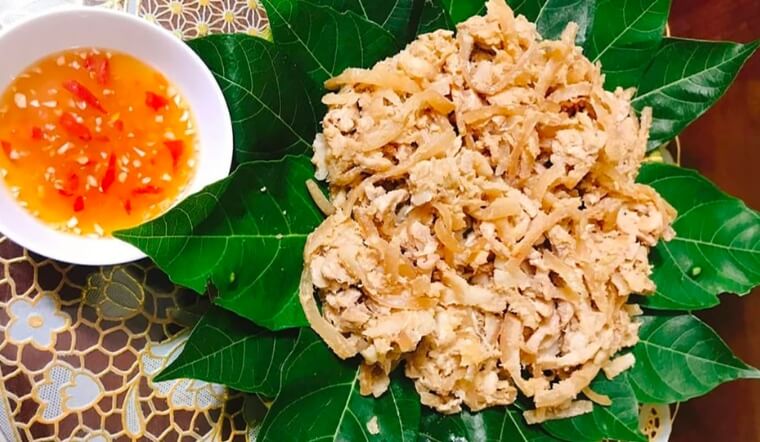 Cách chế biến Nem bùi