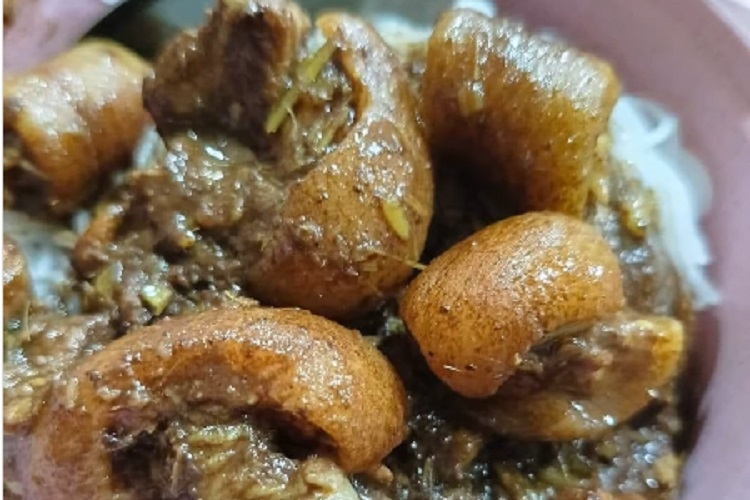 Cách chế biến Móng giò giả cầy