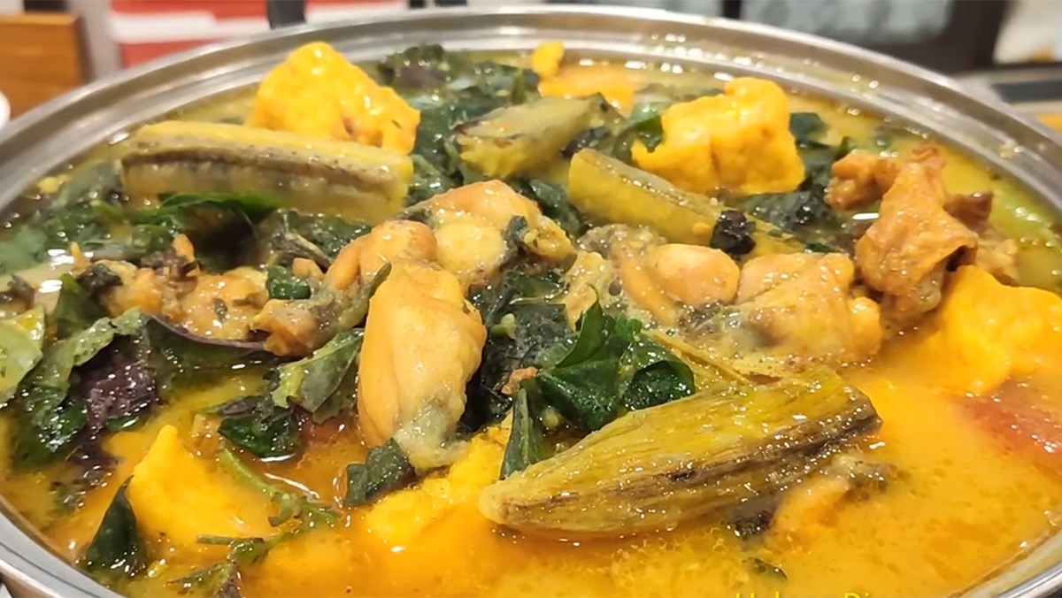 Cách chế biến Ếch om chuối đậu