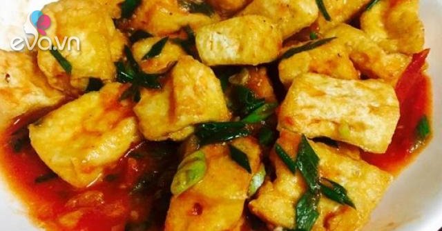 Cách chế biến Đậu xốt cà chua