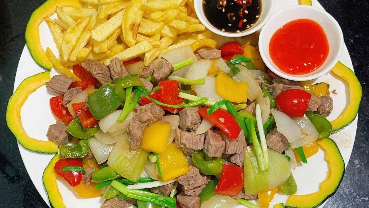 Cách chế biến Bò lúc lắc