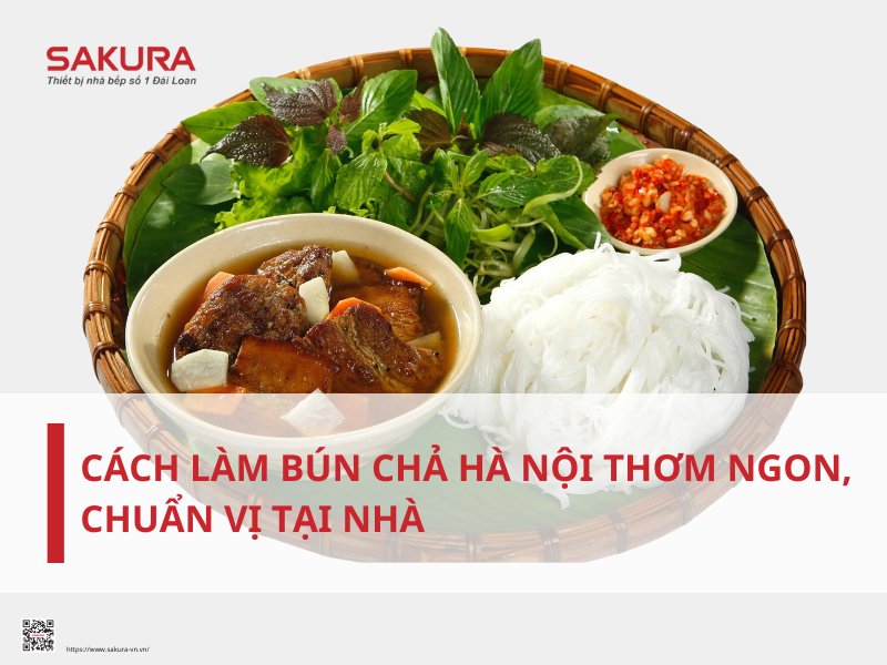 Cách chế biến Bún ngon chuẩn vị tại nhà
