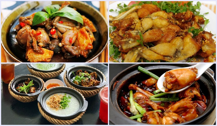 Cách chế biến Ếch các món