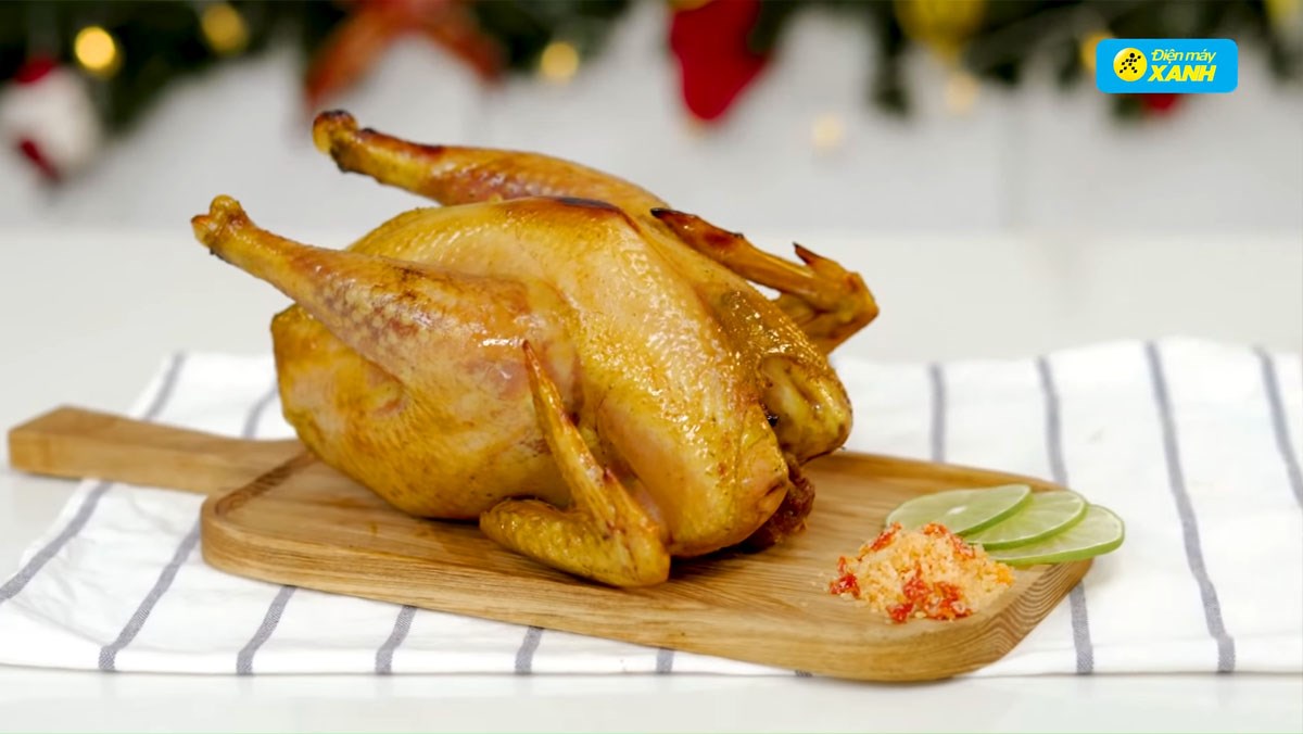 Cách chế biến Gà nướng mật ong