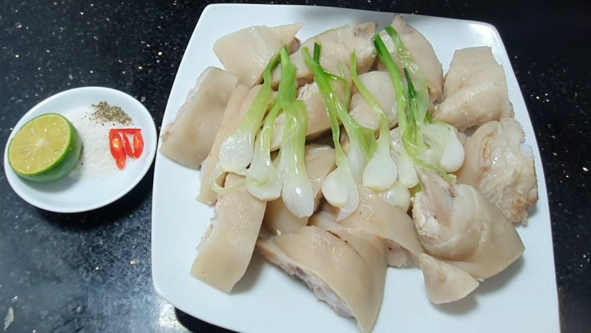 Cách chế biến Móng giò luộc