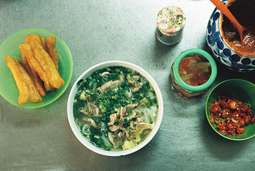 Cách chế biến Phở gà ri