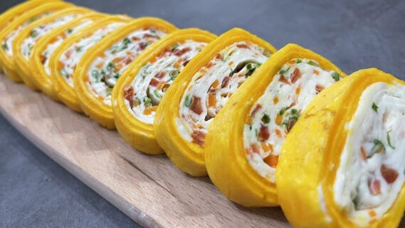 Cách chế biến Trứng tráng