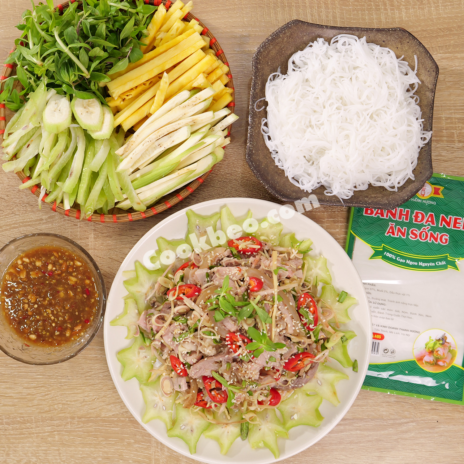 Bê tái chanh – sinh viên mới vào học xa nhà, bếp ít đồ