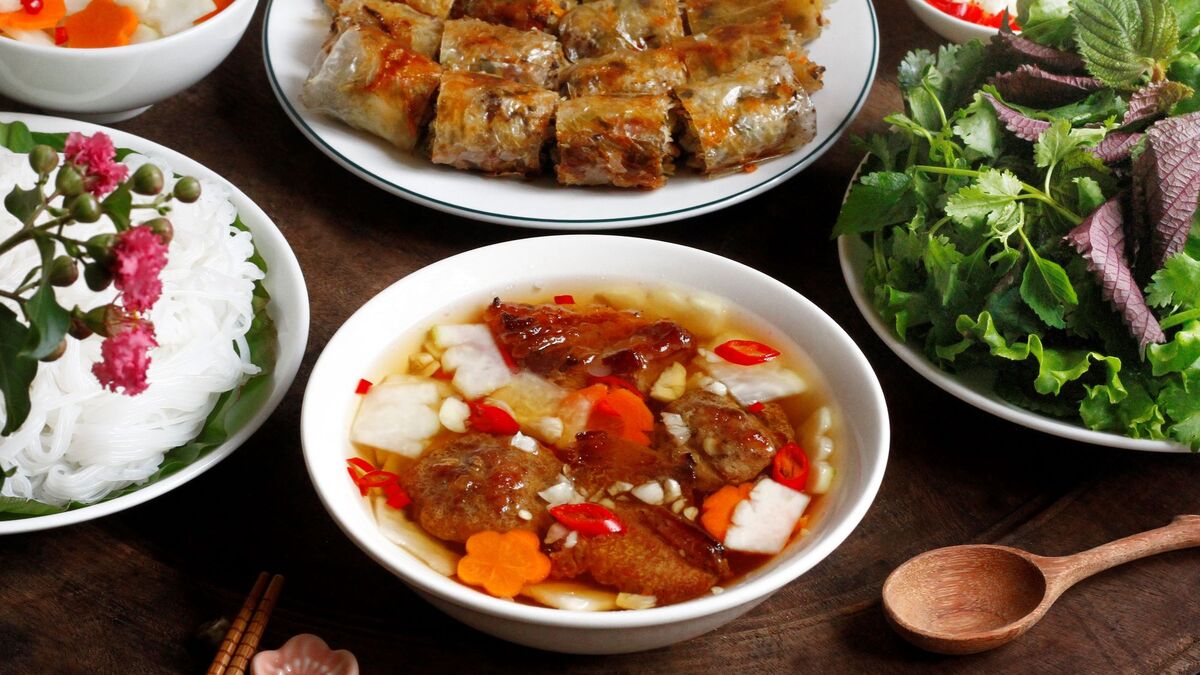 Bún nem Hà Nội cho sinh viên chỉ có bếp nhỏ trong phòng – mẹo nhanh
