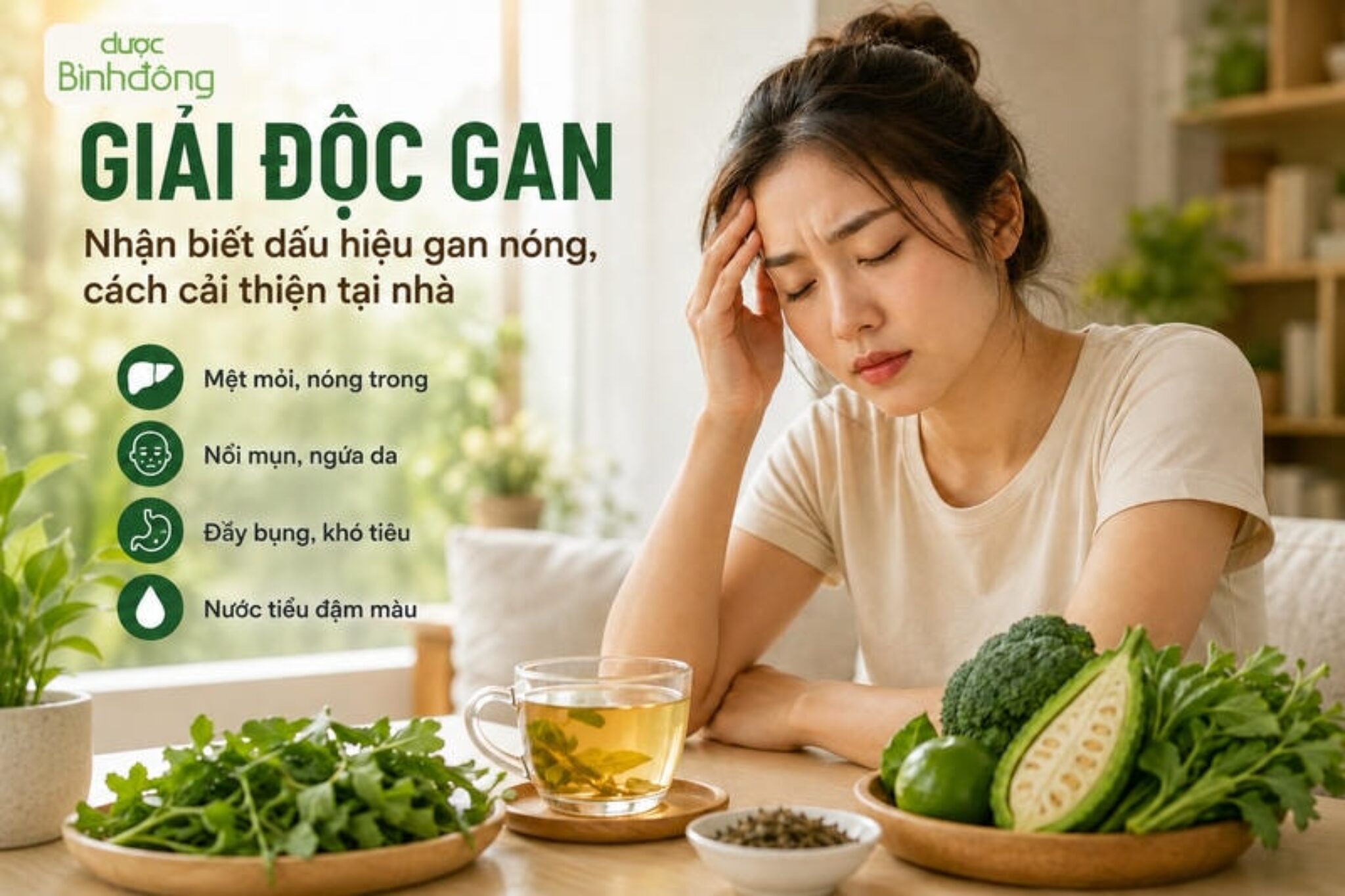 Canh rau ngót thịt bằm chia tiền cùng bạn phòng ký túc