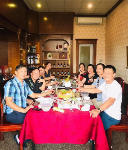 Lẩu Cá Chép Om Dưa nhóm picnic / đoàn trong ngày đi xa