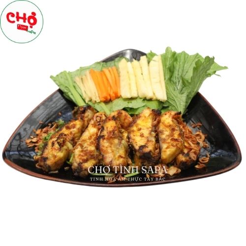 Cá lăng rang muối cho sinh viên chỉ có bếp nhỏ trong phòng – mẹo nha