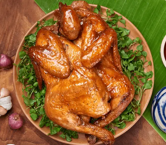 Gà Ri Nướng Mật Ong Cho Sinh Viên Cuối Tháng Thêm Đủ Chất