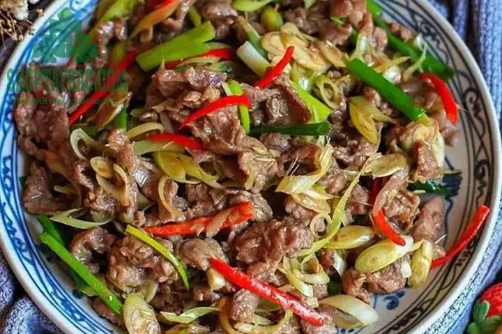 Ngựa xào xả ớt vị vị cho khách du lịch trong ngày – ít thời gian