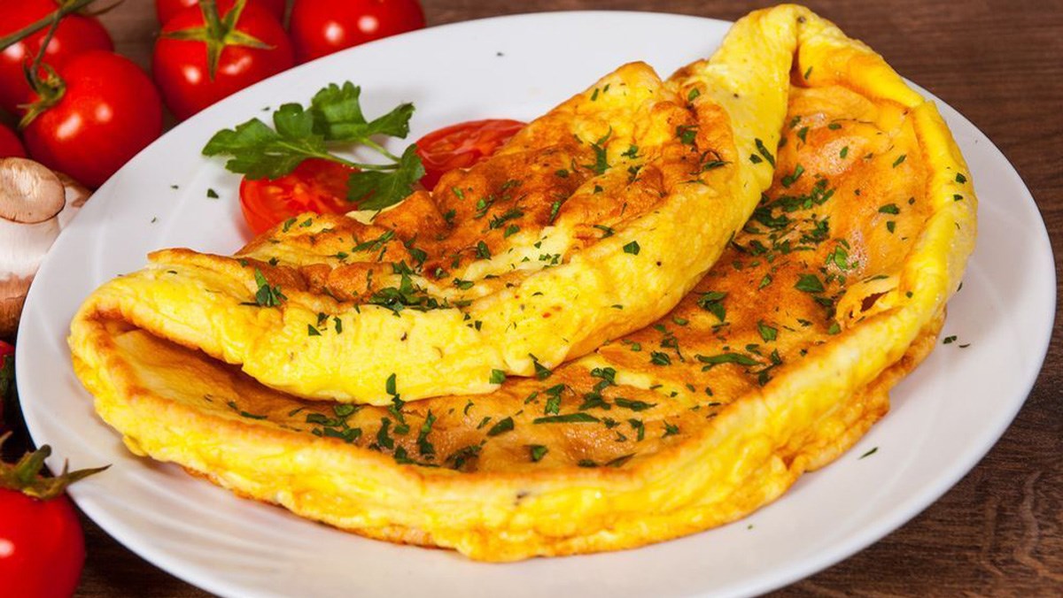 Trứng Tráng Đơn Giản Cho Sinh Viên Cuối Tháng